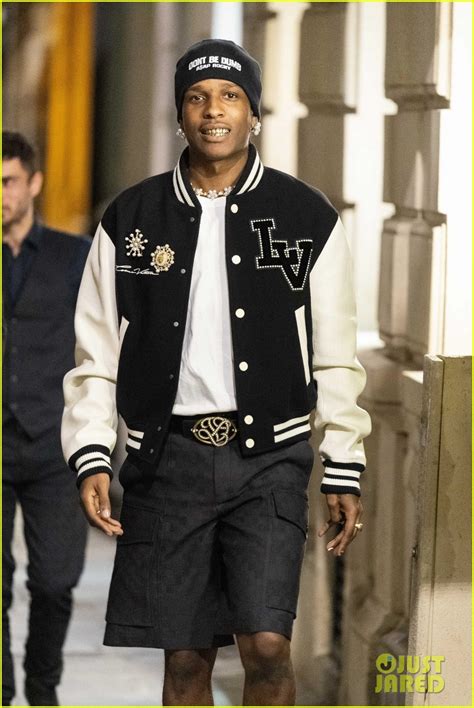 asap rocky louis vuitton